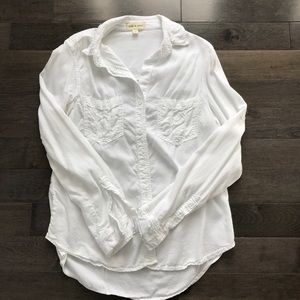 Anthropologie Cloth & Stone Button Up